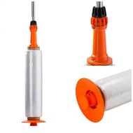 PackagingSuppliesByMail Wrap-Stik Stretch Film Long Handle Stretch Wrapper 12-20 Black/Orange 1 Dispenser