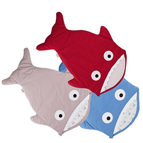 Aden Baby Sleeping Bag,Cotton Sleeping Bag - Sleeping Bag Pink - BC-SB01 Shark Baby Sleeping Bag Newborn Winter Stroller Blanket Swaddle Bedding Warm - Dark Blue