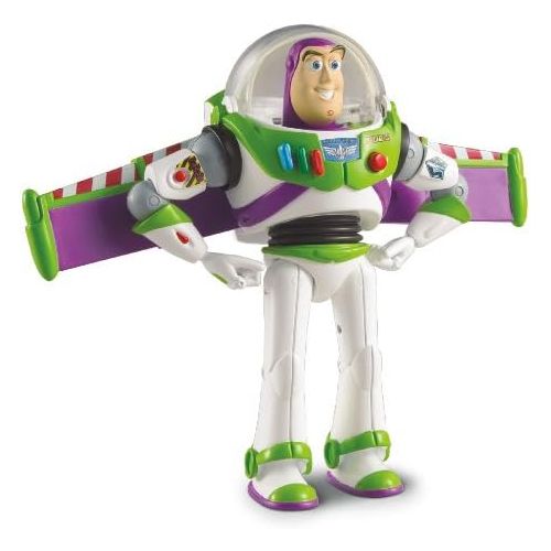 마텔 Mattel Disney  Pixar Toy Story 3 Deluxe Action Figure Space Wings Buzz Lightyear