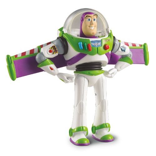 마텔 Mattel Disney  Pixar Toy Story 3 Deluxe Action Figure Space Wings Buzz Lightyear