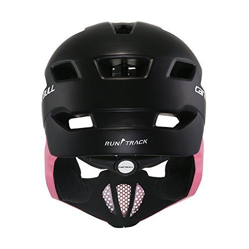  ShiningLove Children Full Face Helmet Kids Bike Cycling Skating Safety Guard Helmet Outdoor Sports Protective Gear