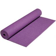 Bheka Deluxe Long Life Yoga Mat Purple 72 Inches