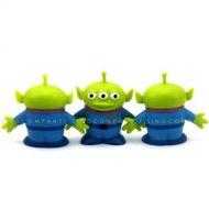 3 Disney Toy Story Alien Plastic 1.5 figures Xmas Gifts Collectible