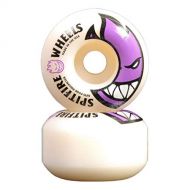Spitfire Skateboard Wheels with Hybrid Ceramic Bearings Bighead White 99A