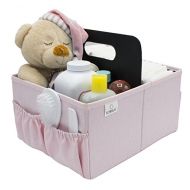 [아마존베스트]Sorbus Baby Diaper Caddy Organizer - Nursery Essentials Storage Bin for Diapers, Wipes & Toys, Newborn...