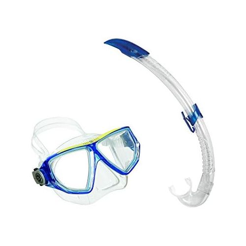  Aqua Lung Sport, Oyster + Airflex LX, Maske und Schnorchel Set-blau