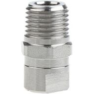 Almencla Pressure Washer Spray Fan Nozzle 1/4 Inch Screw Type 65 Degrees