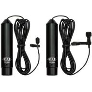Broadcast MXL FR-366K Professional Lav Kit 1 Cardiod FR361 and 1 Omni FR360 Microphone
