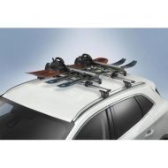 [아마존베스트]Genuine Ford VDT4Z-7855100-D Flat Roof Top Mounted Ski/Snow Board Carrier