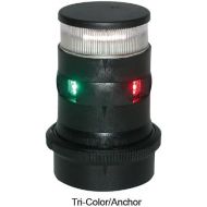 Aqua Signal Tri-ColorAnchor LED Navigation Light with Black Housing