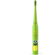 Xiao Jian-XJ-002 Xiao Jian Electric Toothbrush - Childrens Electric Toothbrush Rechargeable Sound Wave Waterproof Smart Baby Automatic Bright White 3-6-12 Years Old Super Soft Hair Electric Toothbr