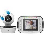 Motorola Digital Video Baby Monitor MBP41S with Video 2.8 Inch Color Screen, Infrared Night Vision, with...