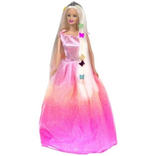 바비 Barbie Rainbow Princess Doll