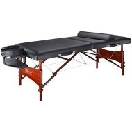 Master Massage 30 Inches Promaster LX Portable Massage Table Package, Black