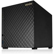Asustor AS1004T v2, 4-Bay NAS (Diskless), Marvell Armada 1.6GHz Dual-Core, Personal Cloud NAS