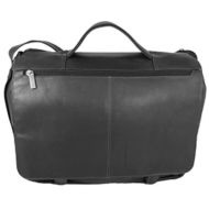 Luggage top bag David King & Co. Expandable Brief, Cafe, One Size