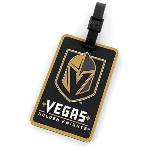  aminco NHL Vegas Golden Knights Soft Bag Tag