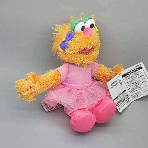 ZAMMA 5 Styles 24CM Elmo Cookie Monster Big Bird Bert Ballerina Zoe Plush Doll Figure