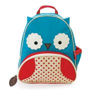 Skip Hop Toddler Backpack, 12 Owl School Bag, Multi