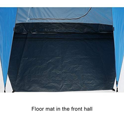  Wai Sports & Outdoors HUILINGYANG Outdoor Automatic Double-Layer Rainproof One-Bedroom One-Bedroom Family Self-Driving Camping Tent, Size: (260+110) x220x145cm Tents & Accessories
