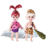 Barbie Collector Silver Label - The Flintstones (Pebbles and Bamm-Bamm)