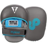Title Boxing Air Pocket Punch Mitts, GreyLight Blue