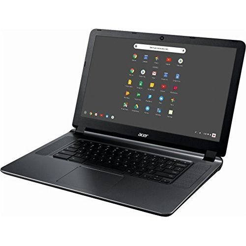 에이서 Acer 15.6 HD High Performance Student Chromebook-Intel Dual-Core Celeron N3060 Processor, 2GB RAM, 16GB SSD, Intel HD Graphics, HDMI, WiFi, Bluetooth, Chrome OS-(Certified Refurbis
