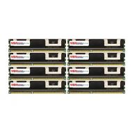 MemoryMasters 64GB (8x8GB) DDR3-1066MHZ PC3-8500 ECC RDIMM 2Rx4 1.5V Registered Memory for ServerWorkstation