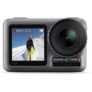 [아마존베스트]DJI OSMO Action Cam Digital Camera with 2 Displays 36FT/11M Waterproof 4K HDR-Video 12MP 145° Angle Black