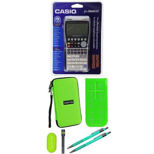카시오 Casio fx-9860GII Graphing Calculator, Black