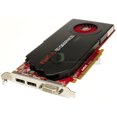  New AMDATI 100-505682 Firepro V5800 Graphics Card 1 GB GDDR5 SDRAM PCI Express 2.0 X16