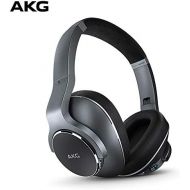 AKG N700NC Over-Ear Foldable Wireless Headphones, Active Noise Cancelling Headphones - Silver (US Version)