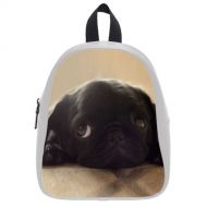Pug puppy Kids Backpacks This school bag is much more suitable for kindergarten children/ 2015 Charming Pug Puppy Theme Children Backpacks,Kids School Bag (Small) Backpack
