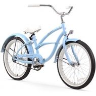 [아마존베스트]Firmstrong Urban Girl Single Speed Beach Cruiser Bicycle