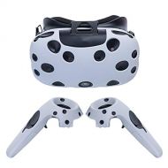 By      Beracah Silicone Case Cover for HTC VIVE VR Virtual Reality Headset Gray