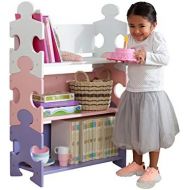 KidKraft Puzzle Bookcase, Pastel