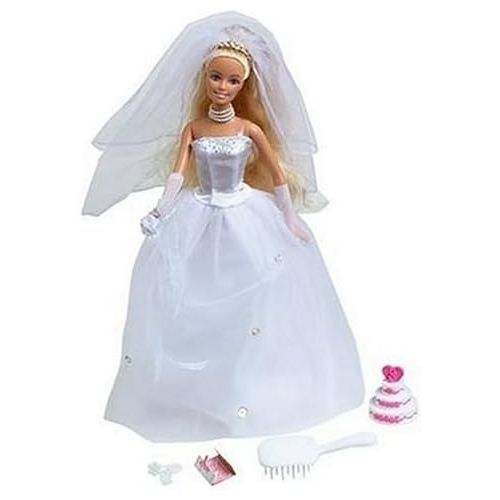 바비 Barbie Forever Beautiful Bride Barbie Doll