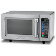 Waring Commercial WMO90 Medium Duty 0.9 cu. ft. Commercial Microwave, Steel