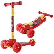 Defect Kinder Roller Dreirad breite Platte Gummi Rad Pedal Roller Outdoor-Sportarten klappbar ca