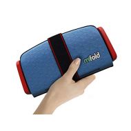 [아마존베스트]Mifold mifold Grab-and-go car Booster seat, Denim Blue