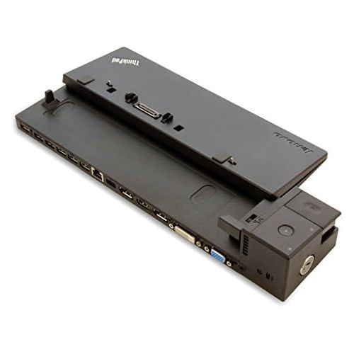 레노버 Lenovo ThinkPad Ultra Dock, 90W USB 2.0 Black