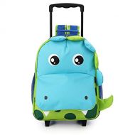 Yodo Zoo 3-Way Kids Rolling Luggage or Toddler Backpack with Wheels