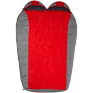 TETON Sports Tracker Ultralight Double Sleeping Bag; Lightweight Backpacking Sleeping Bag for Hiking and Camping Outdoors; Compression Sack Included; Never Roll Your Sleeping Bag A