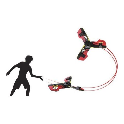 에어혹스 Air Hogs 360 Hoverblade, Remote Control Boomerang, Red  Launch it from the ground, your finger or toss it and watch it perform amazing stunts