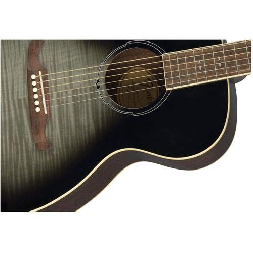  Fender FA-235E Concert Bodied Acoustic Guitar - Moonlight Burst