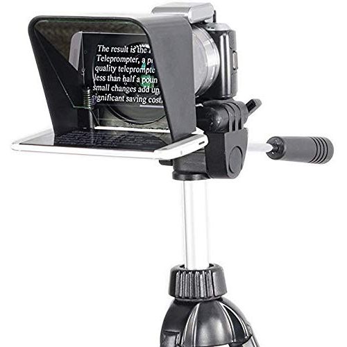  PADCASTER The Padcaster Parrot Teleprompter Kit, Portable Teleprompter for iPhone