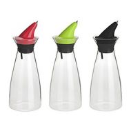 Trudeau Perfect Dripless Assorted Color Oil Bottle