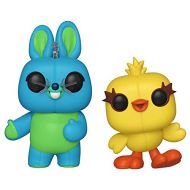 Funko Pop! Disney: Toy Story 4 - Bunny and Ducky Collectible Figures Set of 2 - in Bubble Pouch