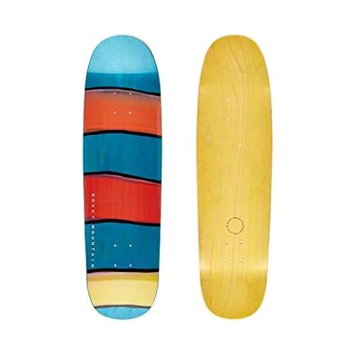  WEI KANG Professionelles Retro Board Skateboard Professionelles Board Doppelt 8,6 Zoll Furnier