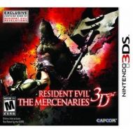 NEW Resident Evil: The Mercenaries (Videogame Software)